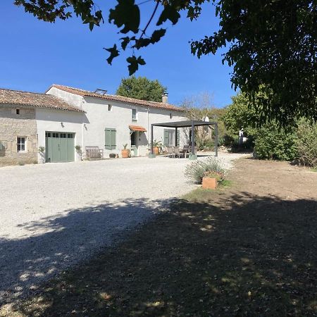 La Ruche Bed and Breakfast Paizay-Naudouin-Embourie Buitenkant foto