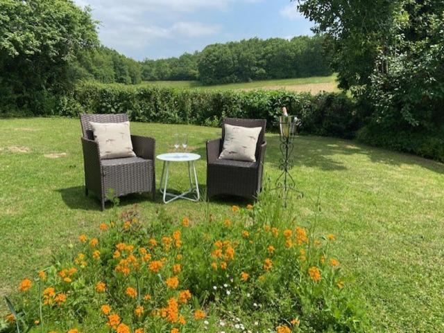 La Ruche Bed and Breakfast Paizay-Naudouin-Embourie Buitenkant foto