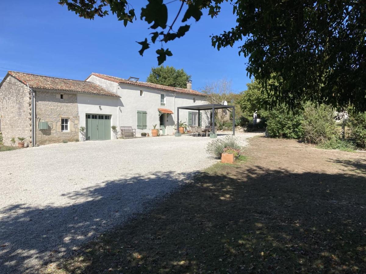 La Ruche Bed and Breakfast Paizay-Naudouin-Embourie Buitenkant foto