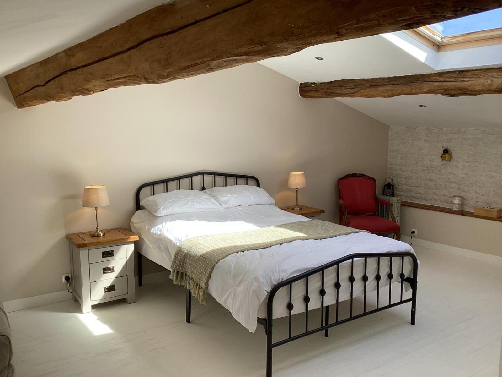 La Ruche Bed and Breakfast Paizay-Naudouin-Embourie Buitenkant foto