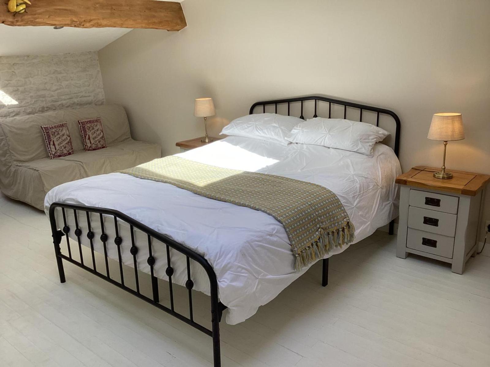 La Ruche Bed and Breakfast Paizay-Naudouin-Embourie Buitenkant foto