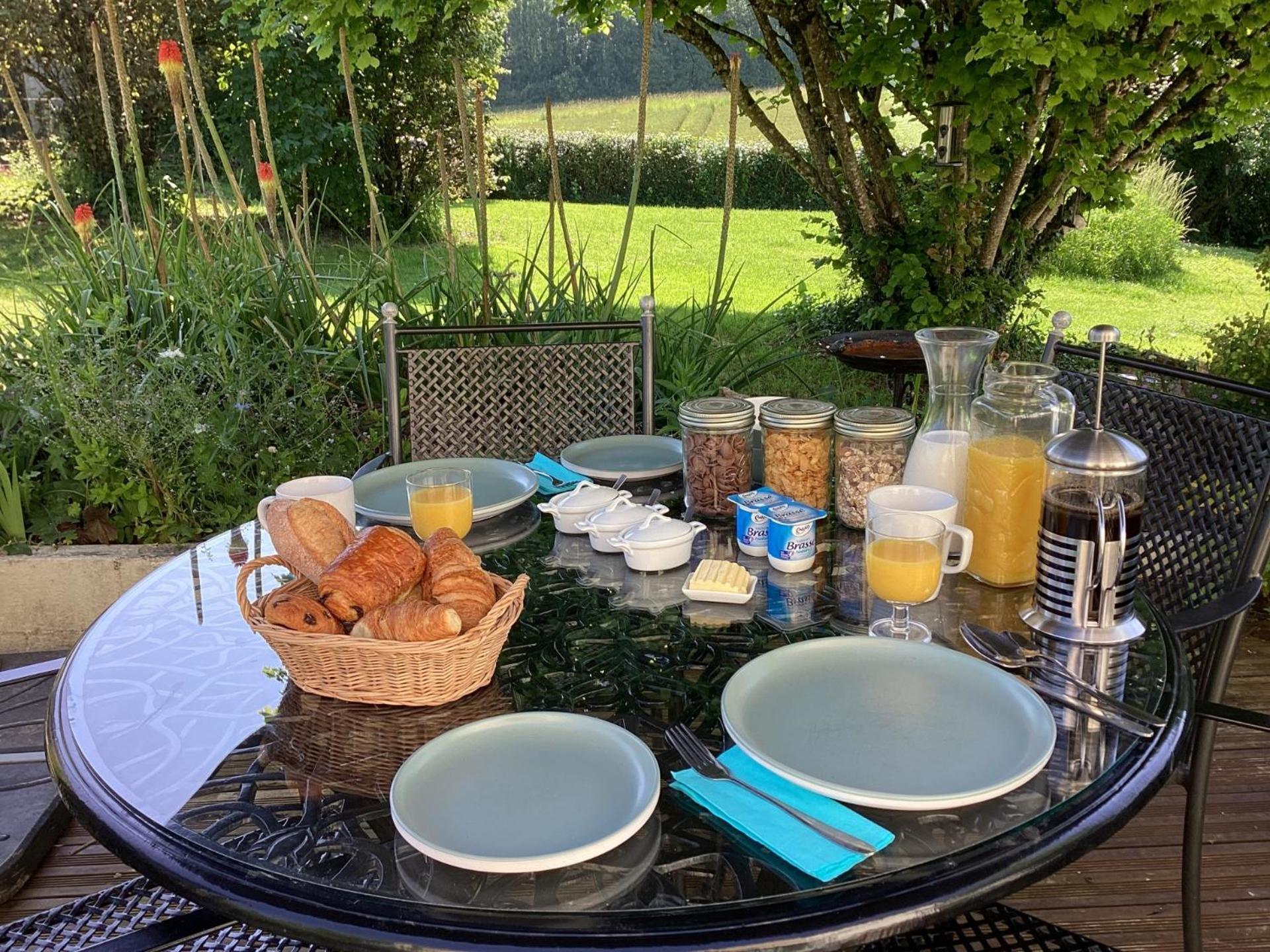 La Ruche Bed and Breakfast Paizay-Naudouin-Embourie Buitenkant foto